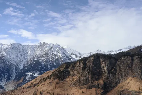 Himalayan Peaks 4K Wallpaper · mountains · 3840×2560