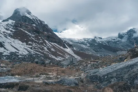 Himalayan Peaks 4K Wallpaper · mountains · 3840×2560