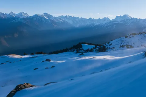 Himalayan Peaks 4K Wallpaper · mountains · 3840×2560