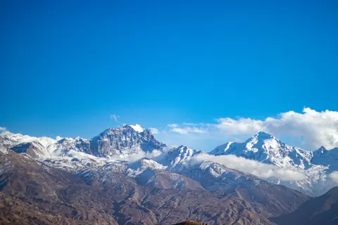 Himalayan Peaks 4K Wallpaper · mountains · 3840×2560