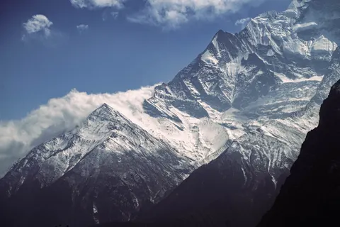 Himalayan Peaks 4K Wallpaper · mountains · 3840×2560