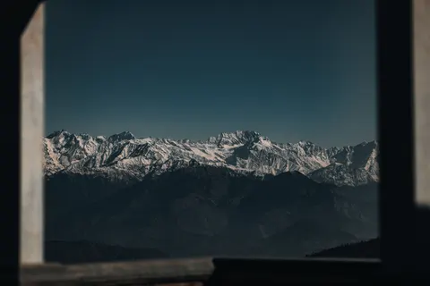 Himalayan Peaks 4K Wallpaper · mountains · 3840×2560