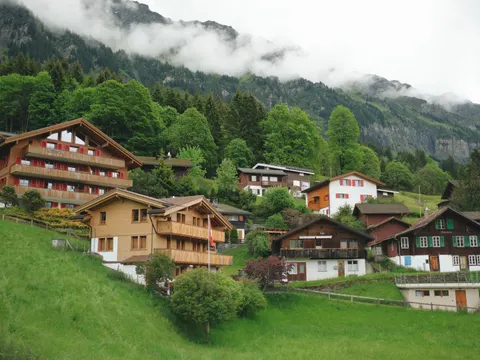 Swiss Alps 4K Wallpaper · mountains · 3840×2882