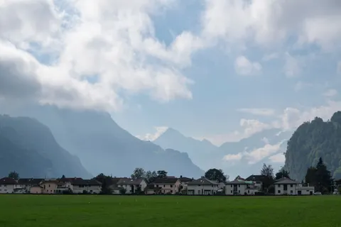 Swiss Alps 4K Wallpaper · mountains · 3840×2561