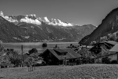 Swiss Alps 4K Wallpaper · mountains · 3840×2558