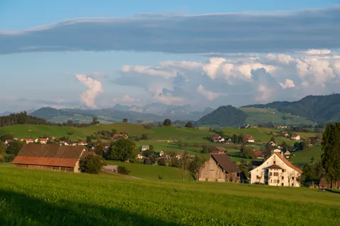 Swiss Alps 4K Wallpaper · mountains · 3840×2561