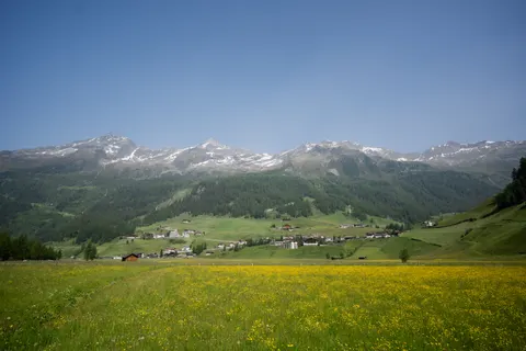 والپیپر آلپ سوئیس با کیفیت 4K · mountains · 3840×2560