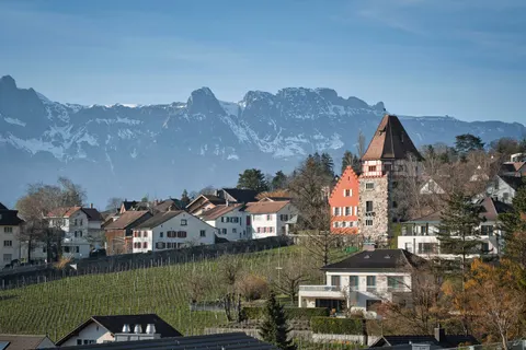 Swiss Alps 4K Wallpaper · mountains · 3840×2561