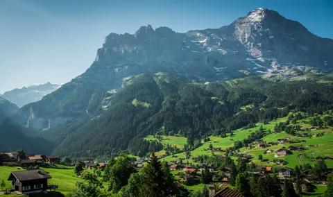 Swiss Alps 4K Wallpaper · mountains · 3840×2271