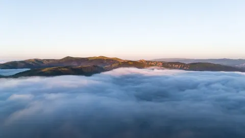 Above the Clouds 4K Wallpaper · mountains · 3840×2160