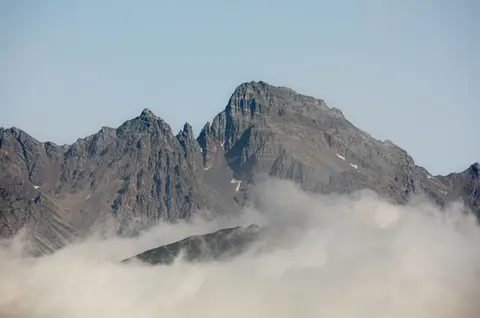 Above the Clouds 4K Wallpaper · mountains · 3840×2543