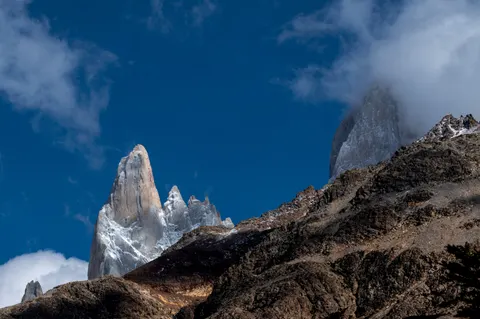 Patagonia 4K Wallpaper · mountains · 3840×2558