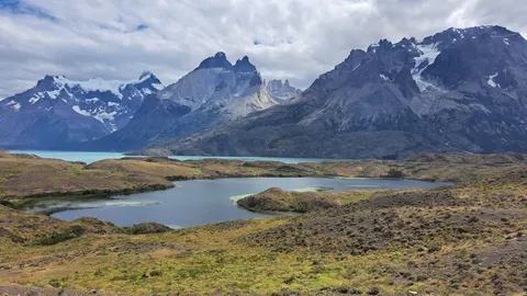 Patagonia 4K Wallpaper · mountains · 3840×2161