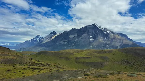 Patagonia 4K Wallpaper · mountains · 3840×2161