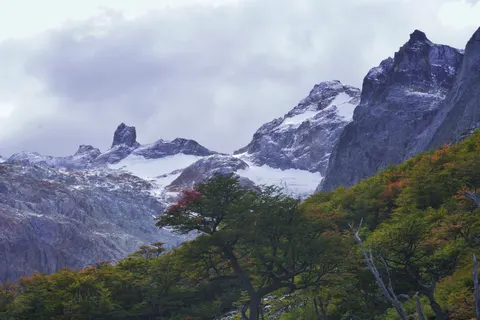 Patagonia 4K Wallpaper · mountains · 3840×2560