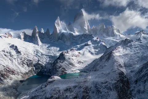 Patagonia 4K Wallpaper · mountains · 3840×2560