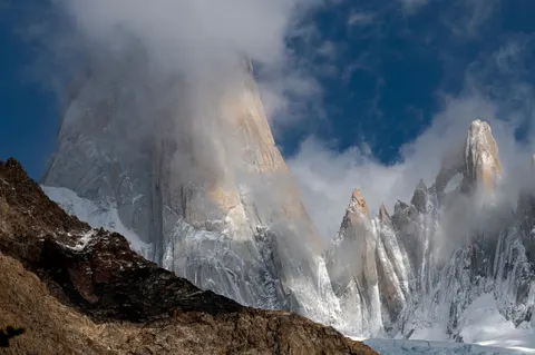 Patagonia 4K Wallpaper · mountains · 3840×2558