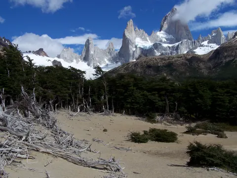 Patagonia 4K Wallpaper · mountains · 3840×2881