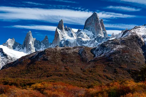 Patagonia 4K Wallpaper · mountains · 3840×2560