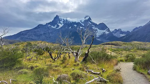 Patagonia 4K Wallpaper · mountains · 3840×2161
