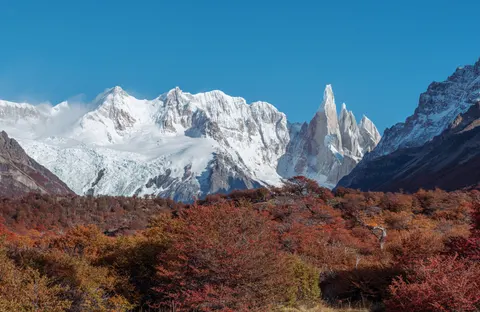 Patagonia 4K Wallpaper · mountains · 3840×2500