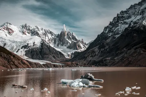 Wallpaper Patagonia 4K · mountains · 3840×2560