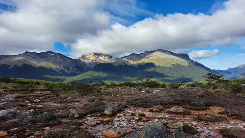 Patagonia 4K Wallpaper · mountains · 3840×2161