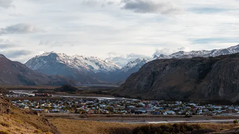 Patagonia 4K Wallpaper · mountains · 3840×2160