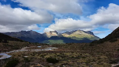 Patagonia 4K Wallpaper · mountains · 3840×2161