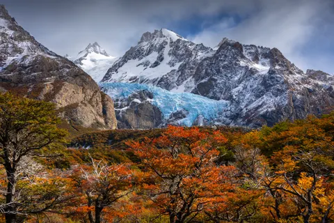 Patagonia 4K Wallpaper · mountains · 3840×2560