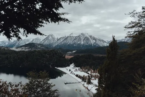 Patagonia 4K Wallpaper · mountains · 3840×2560