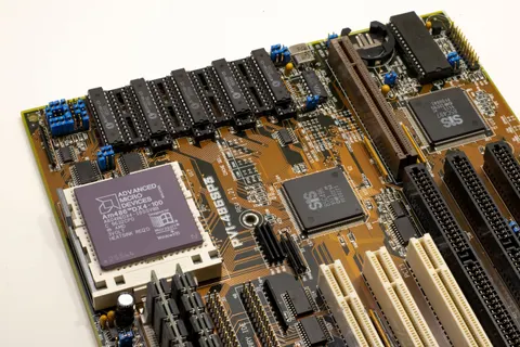 Printplaat 4K-achtergrond · technology · 3840×2560