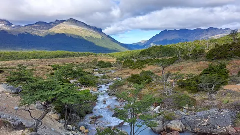 Patagonia 4K Wallpaper · mountains · 3840×2161