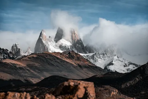 Patagonia 4K Wallpaper · mountains · 3840×2560