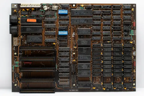Printplaat 4K-achtergrond · technology · 3840×2560