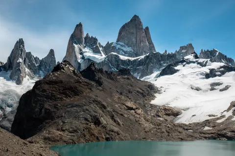 Patagonia 4K Wallpaper · mountains · 3840×2560