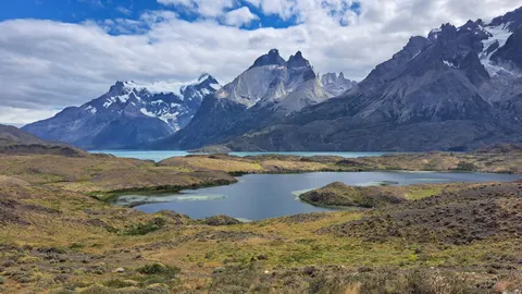 Patagonia 4K Wallpaper · mountains · 3840×2161