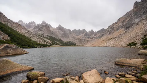 Patagonia 4K Wallpaper · mountains · 3840×2160