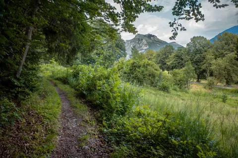 Mountain Trail 4K Wallpaper · mountains · 3840×2560