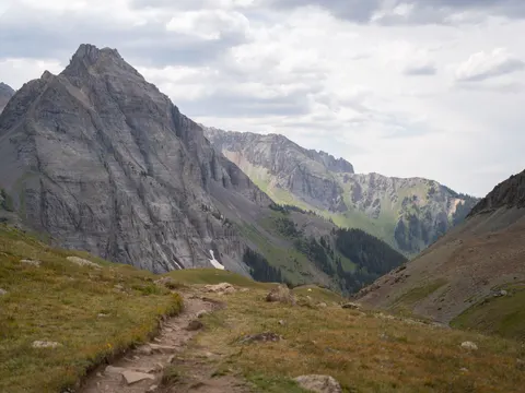 Mountain Trail 4K Wallpaper · mountains · 3840×2881