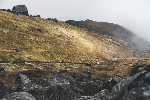 Mountain Trail 4K Wallpaper · mountains · 3840×2560