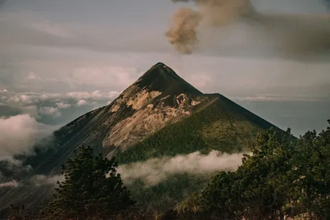 Volcanic Peak 4K Wallpaper · mountains · 3840×2560
