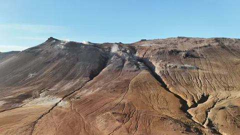 Volcanic Peak 4K Wallpaper · mountains · 3840×2160