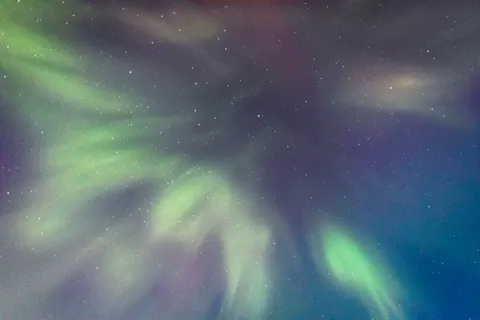 Tapeta Zorza Polarna 4K · nature · 3840×2561