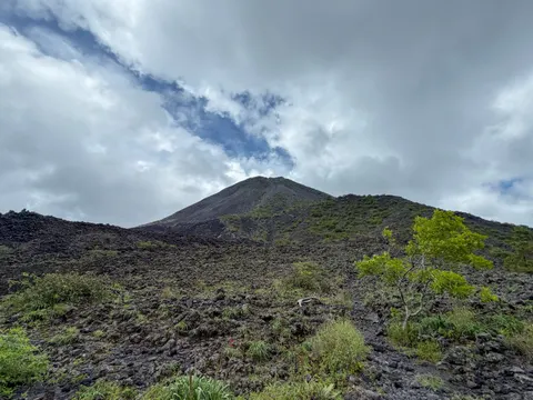 Volcanic Peak 4K Wallpaper · mountains · 3840×2880
