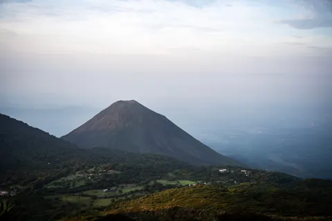 Volcanic Peak 4K Wallpaper · mountains · 3840×2560