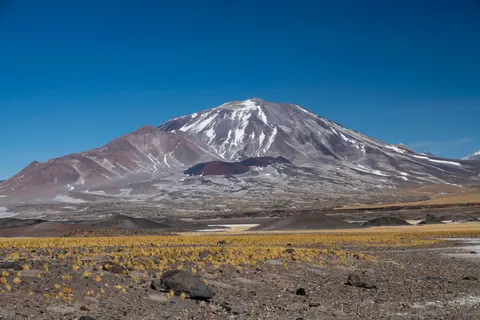 Volcanic Peak 4K Wallpaper · mountains · 3840×2560