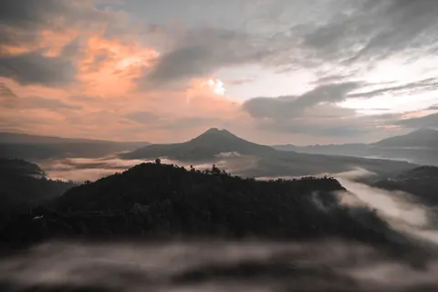 Volcanic Peak 4K Wallpaper · mountains · 3840×2560