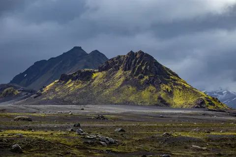 Volcanic Peak 4K Wallpaper · mountains · 3840×2560