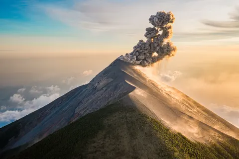Volcanic Peak 4K Wallpaper · mountains · 3840×2560